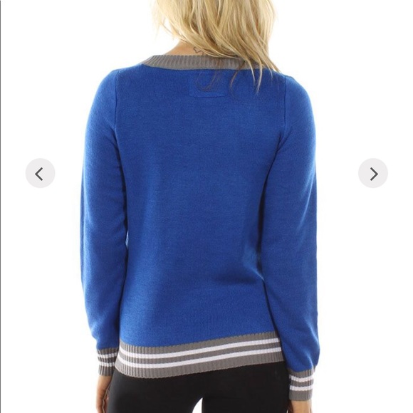 NWT Hanukkah Challah! Ugly Hanukkah sweater! - Picture 2 of 5